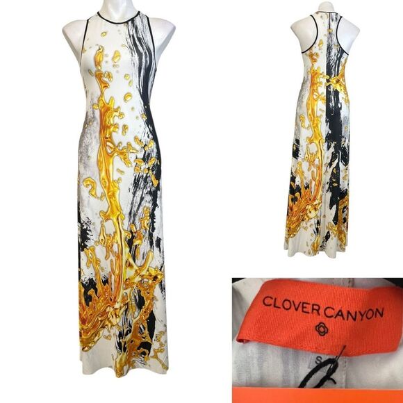 Clover Canyon Dresses & Skirts - Clover Canyon maxi dress Small sleeveless multicolor